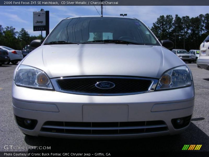 CD Silver Metallic / Charcoal/Charcoal 2006 Ford Focus ZX5 SE Hatchback
