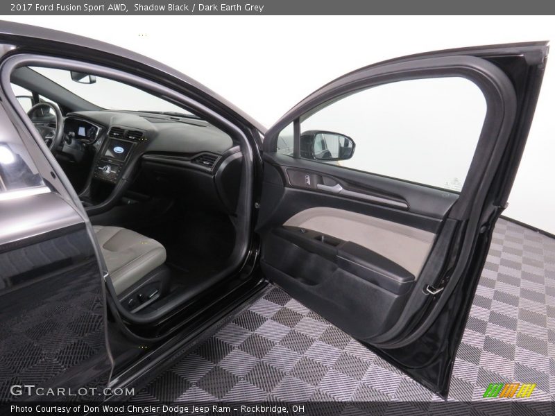 Shadow Black / Dark Earth Grey 2017 Ford Fusion Sport AWD