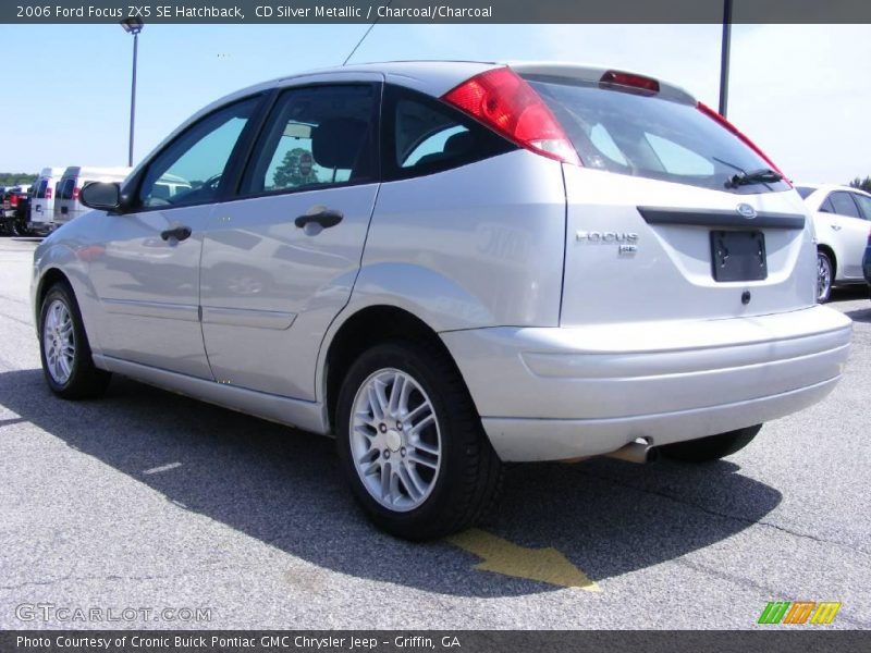 CD Silver Metallic / Charcoal/Charcoal 2006 Ford Focus ZX5 SE Hatchback