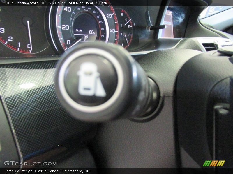 Still Night Pearl / Black 2014 Honda Accord EX-L V6 Coupe