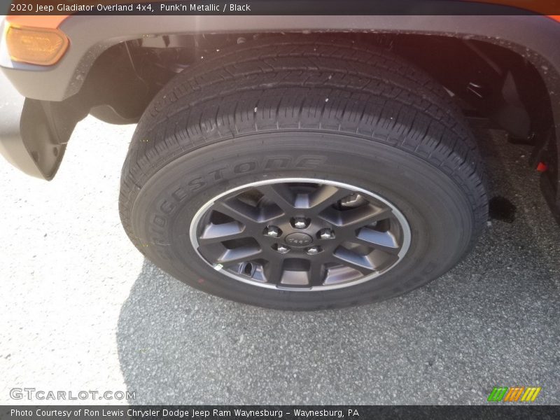 Punk'n Metallic / Black 2020 Jeep Gladiator Overland 4x4