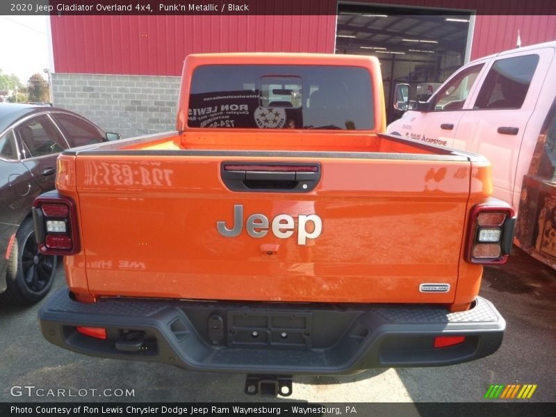 Punk'n Metallic / Black 2020 Jeep Gladiator Overland 4x4