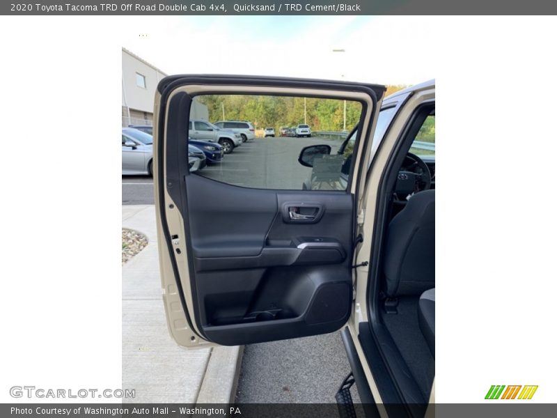 Door Panel of 2020 Tacoma TRD Off Road Double Cab 4x4