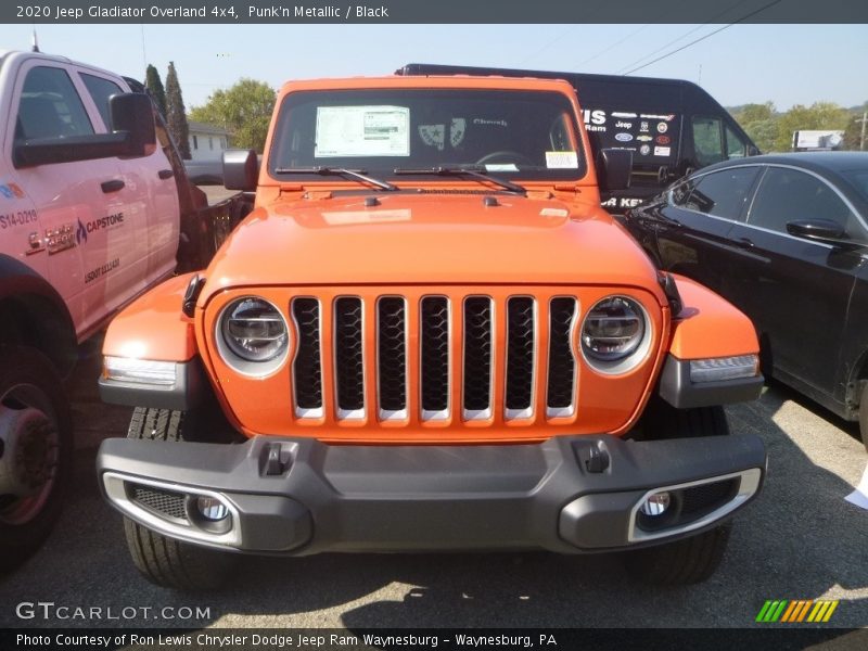 Punk'n Metallic / Black 2020 Jeep Gladiator Overland 4x4
