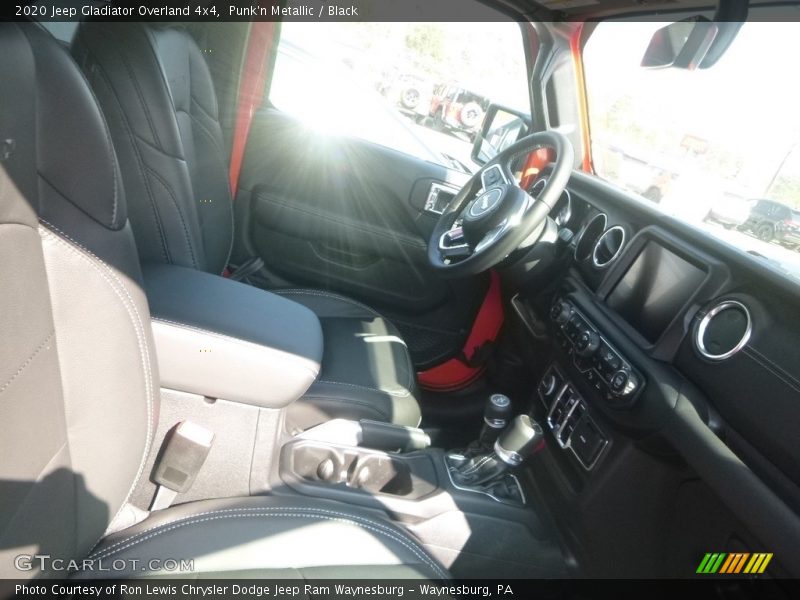 Punk'n Metallic / Black 2020 Jeep Gladiator Overland 4x4