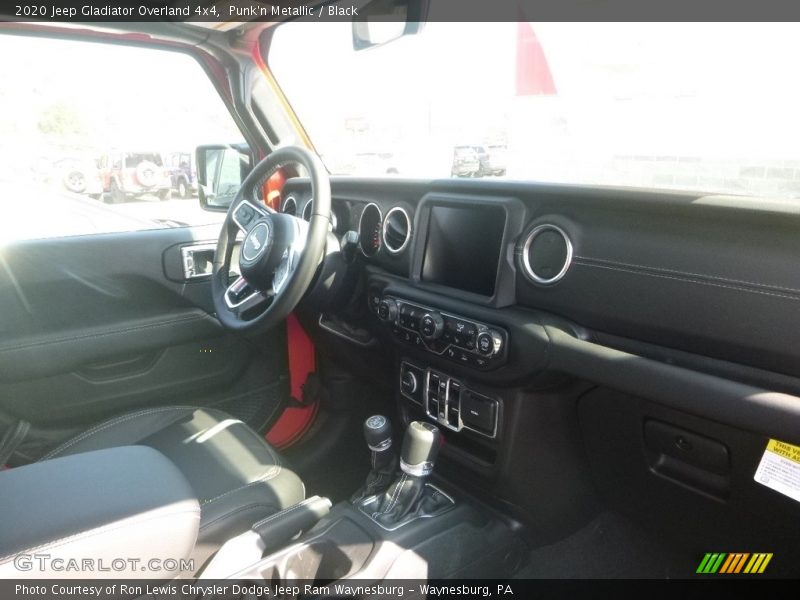 Punk'n Metallic / Black 2020 Jeep Gladiator Overland 4x4