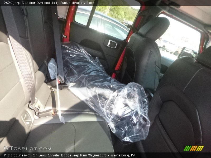 Punk'n Metallic / Black 2020 Jeep Gladiator Overland 4x4