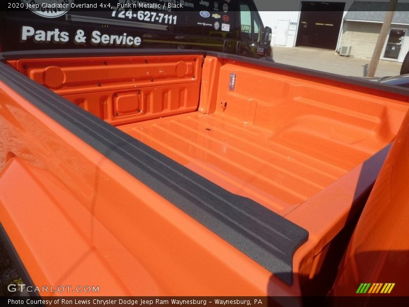 Punk'n Metallic / Black 2020 Jeep Gladiator Overland 4x4