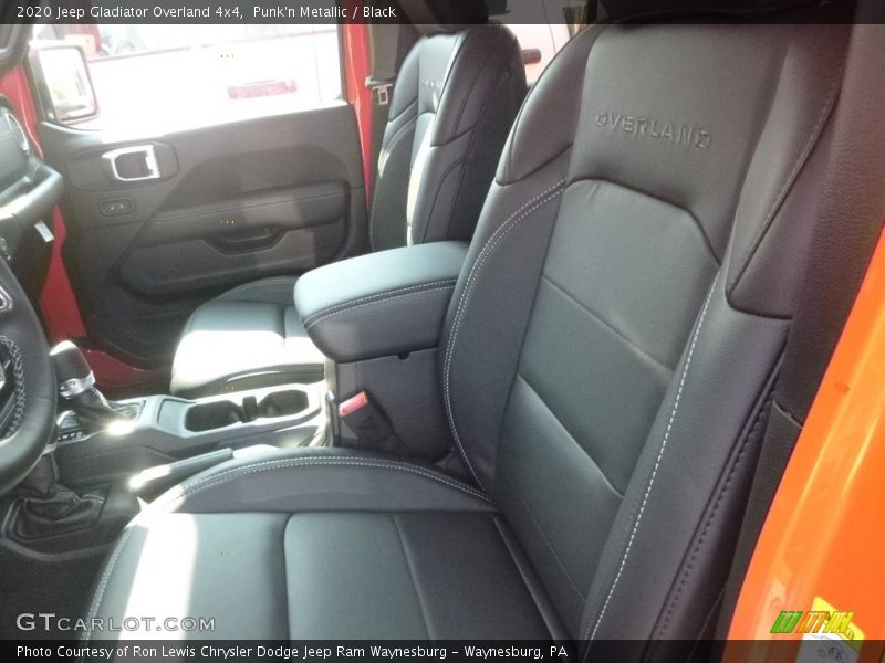 Punk'n Metallic / Black 2020 Jeep Gladiator Overland 4x4