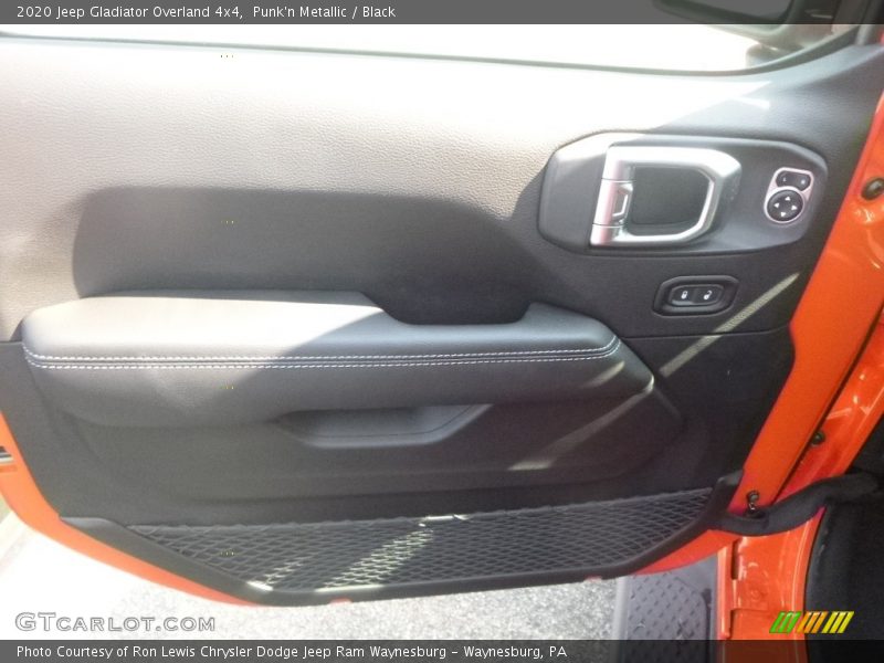 Punk'n Metallic / Black 2020 Jeep Gladiator Overland 4x4