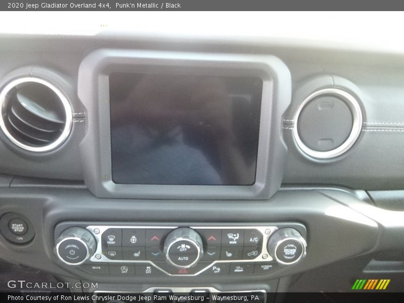 Punk'n Metallic / Black 2020 Jeep Gladiator Overland 4x4