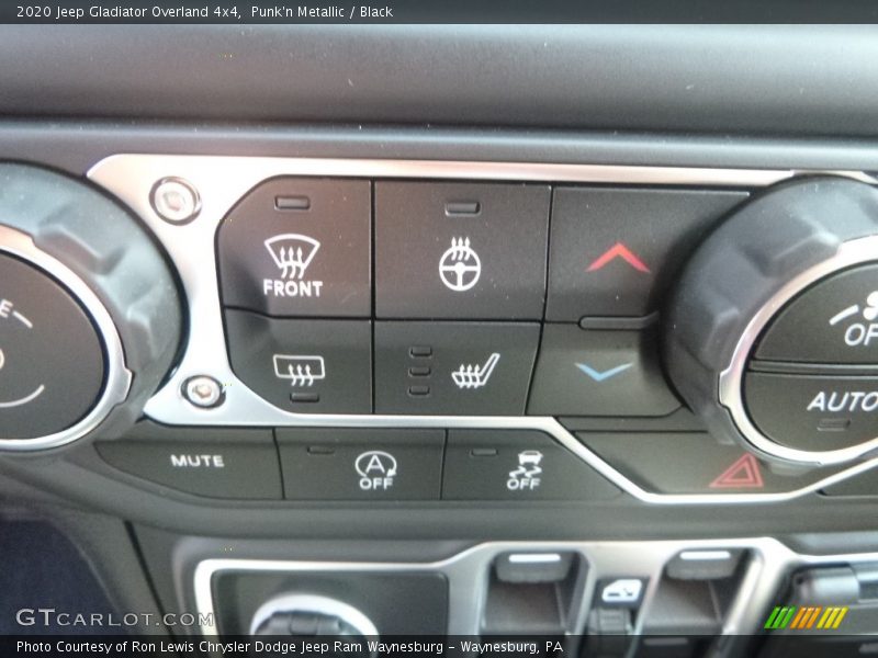 Punk'n Metallic / Black 2020 Jeep Gladiator Overland 4x4