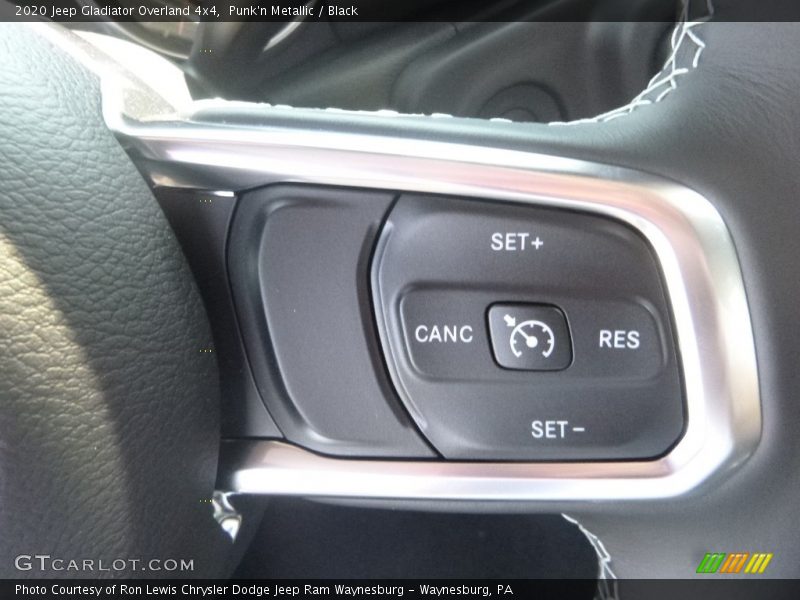 Punk'n Metallic / Black 2020 Jeep Gladiator Overland 4x4