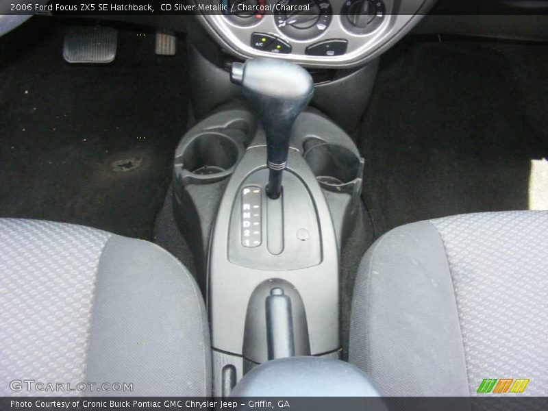 CD Silver Metallic / Charcoal/Charcoal 2006 Ford Focus ZX5 SE Hatchback