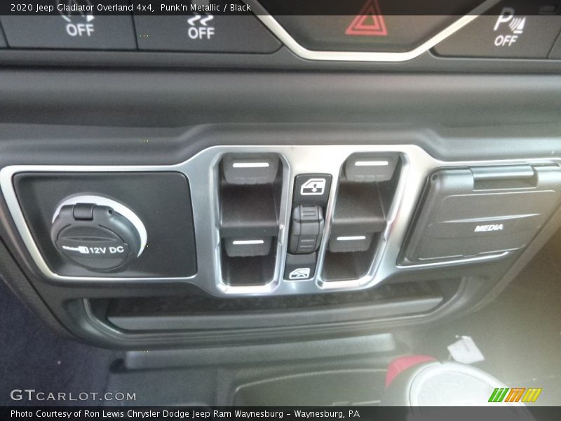 Punk'n Metallic / Black 2020 Jeep Gladiator Overland 4x4