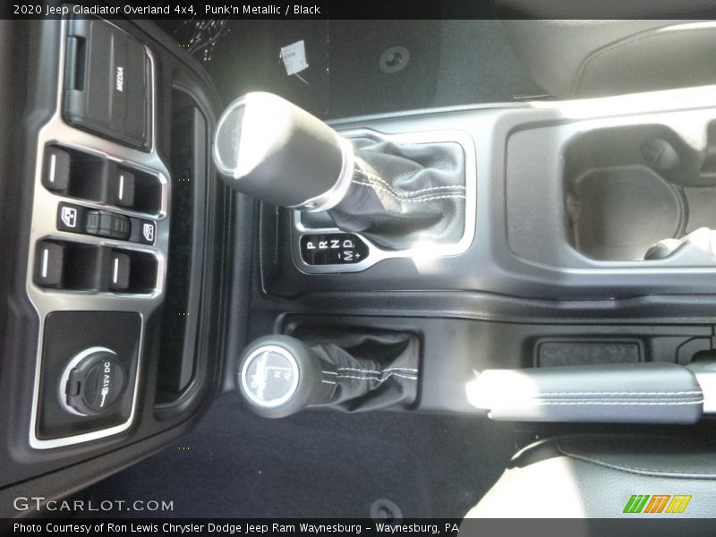 Punk'n Metallic / Black 2020 Jeep Gladiator Overland 4x4