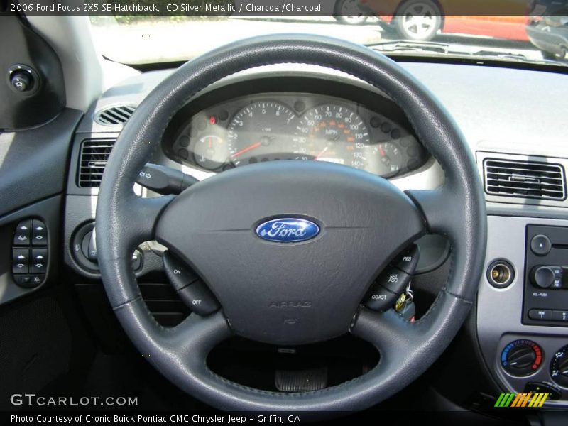 CD Silver Metallic / Charcoal/Charcoal 2006 Ford Focus ZX5 SE Hatchback