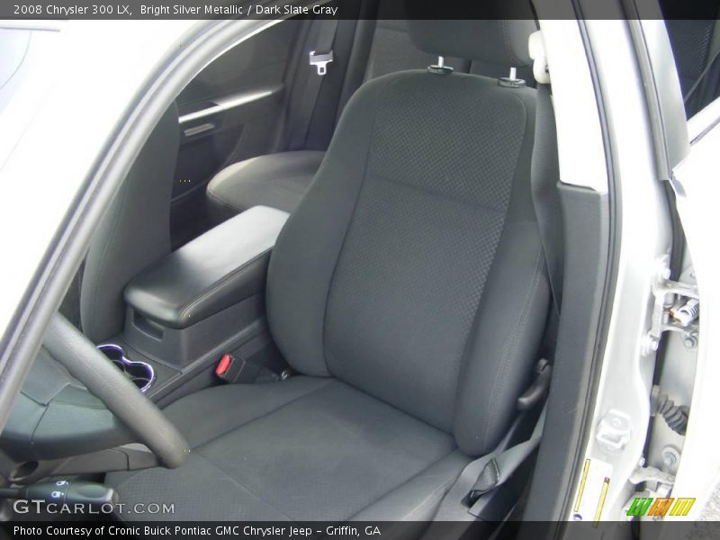 Bright Silver Metallic / Dark Slate Gray 2008 Chrysler 300 LX