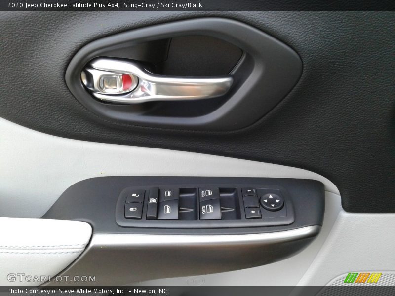 Sting-Gray / Ski Gray/Black 2020 Jeep Cherokee Latitude Plus 4x4