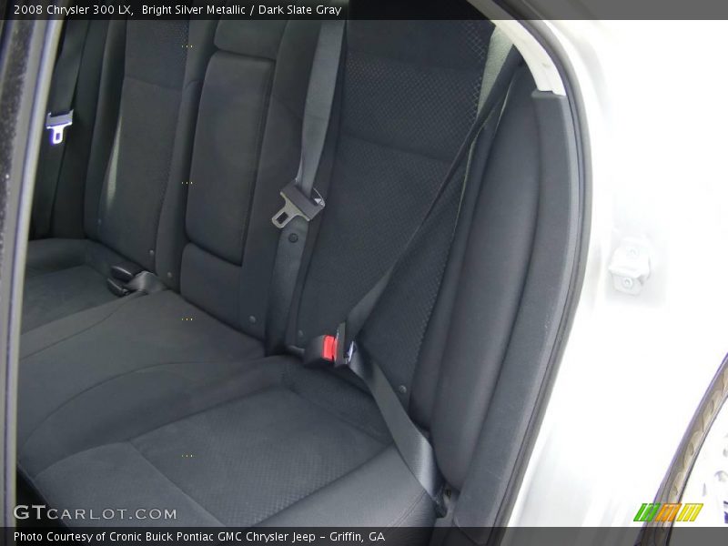 Bright Silver Metallic / Dark Slate Gray 2008 Chrysler 300 LX