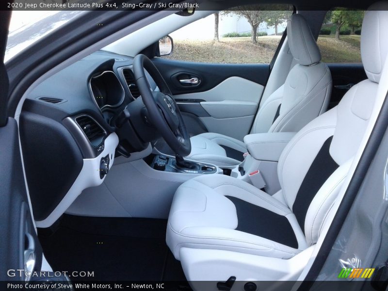Sting-Gray / Ski Gray/Black 2020 Jeep Cherokee Latitude Plus 4x4