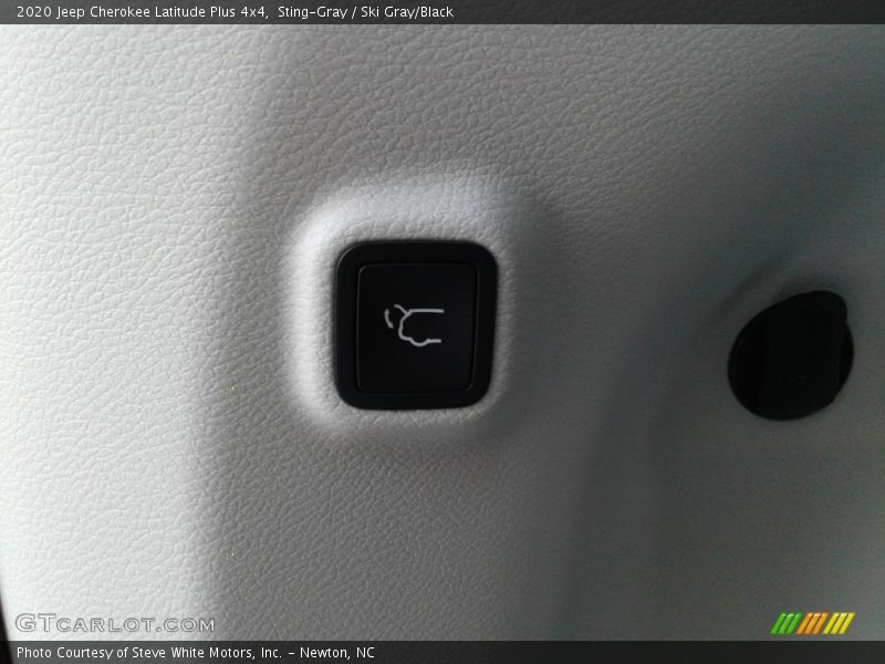 Sting-Gray / Ski Gray/Black 2020 Jeep Cherokee Latitude Plus 4x4