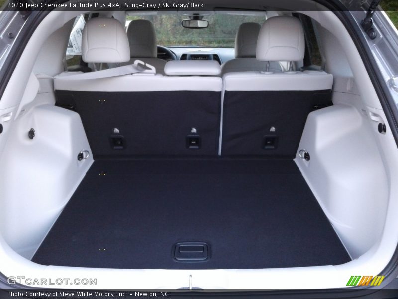 Sting-Gray / Ski Gray/Black 2020 Jeep Cherokee Latitude Plus 4x4