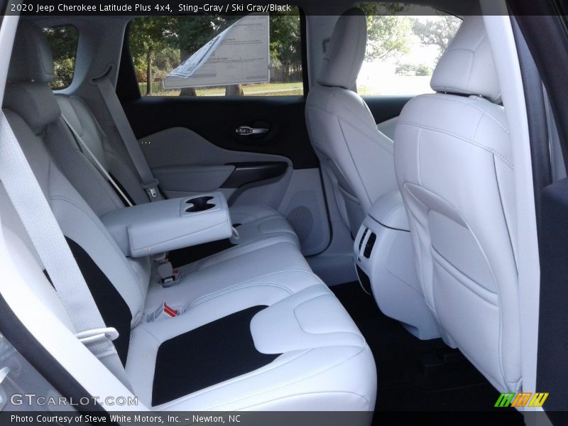 Sting-Gray / Ski Gray/Black 2020 Jeep Cherokee Latitude Plus 4x4