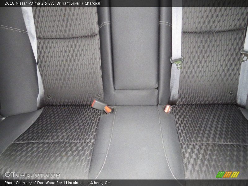 Brilliant Silver / Charcoal 2018 Nissan Altima 2.5 SV