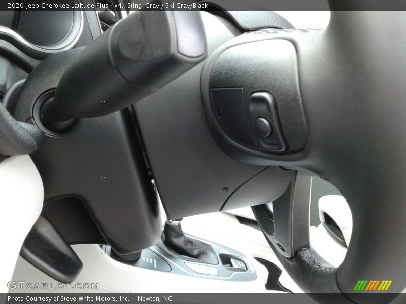 Sting-Gray / Ski Gray/Black 2020 Jeep Cherokee Latitude Plus 4x4