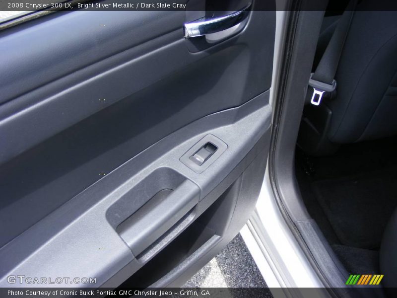 Bright Silver Metallic / Dark Slate Gray 2008 Chrysler 300 LX