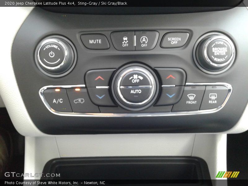 Sting-Gray / Ski Gray/Black 2020 Jeep Cherokee Latitude Plus 4x4