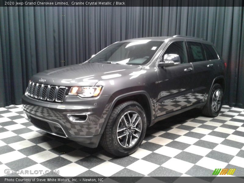 Granite Crystal Metallic / Black 2020 Jeep Grand Cherokee Limited