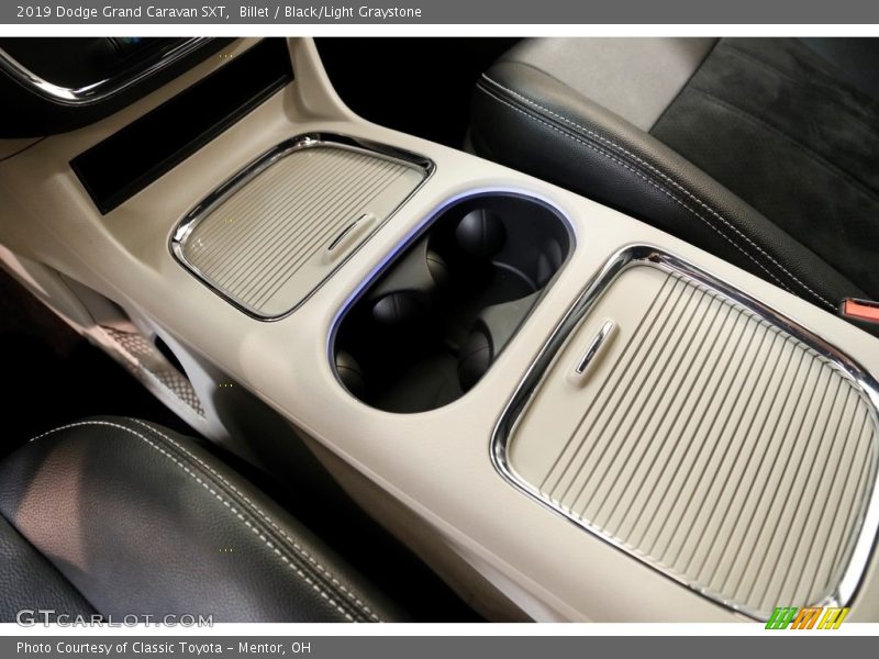 Billet / Black/Light Graystone 2019 Dodge Grand Caravan SXT