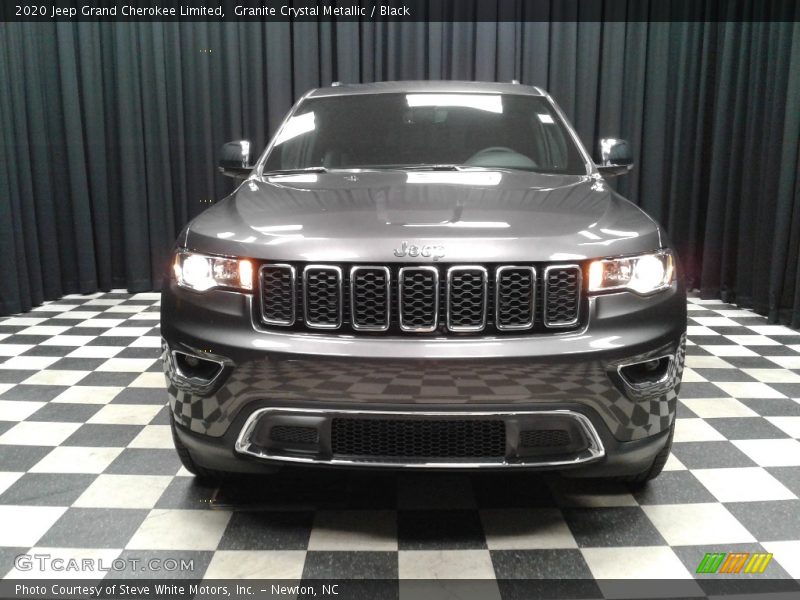 Granite Crystal Metallic / Black 2020 Jeep Grand Cherokee Limited