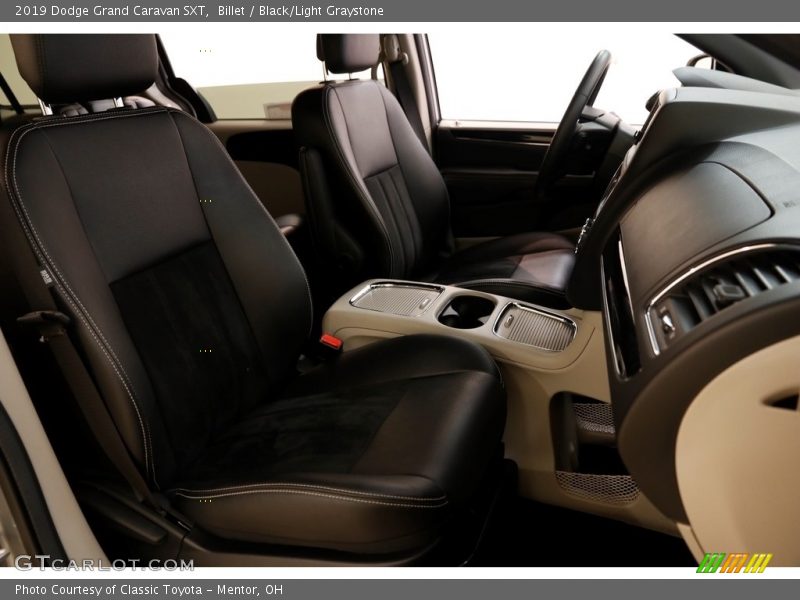 Billet / Black/Light Graystone 2019 Dodge Grand Caravan SXT