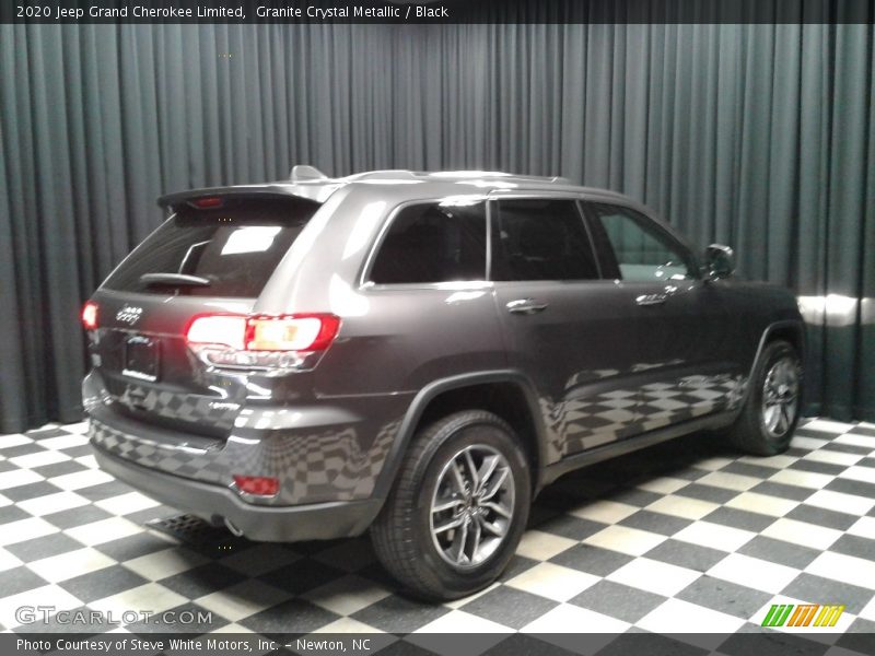 Granite Crystal Metallic / Black 2020 Jeep Grand Cherokee Limited
