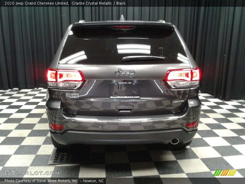 Granite Crystal Metallic / Black 2020 Jeep Grand Cherokee Limited
