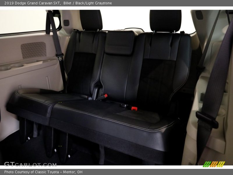 Billet / Black/Light Graystone 2019 Dodge Grand Caravan SXT