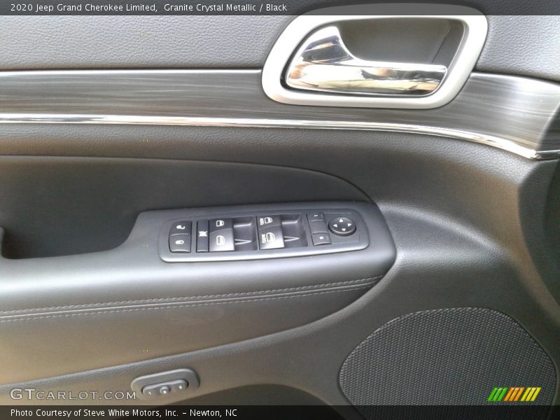Granite Crystal Metallic / Black 2020 Jeep Grand Cherokee Limited