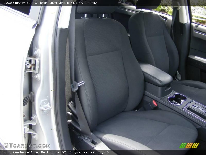 Bright Silver Metallic / Dark Slate Gray 2008 Chrysler 300 LX