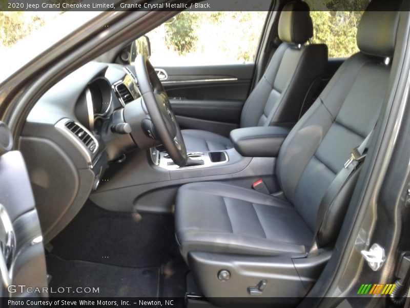 Granite Crystal Metallic / Black 2020 Jeep Grand Cherokee Limited