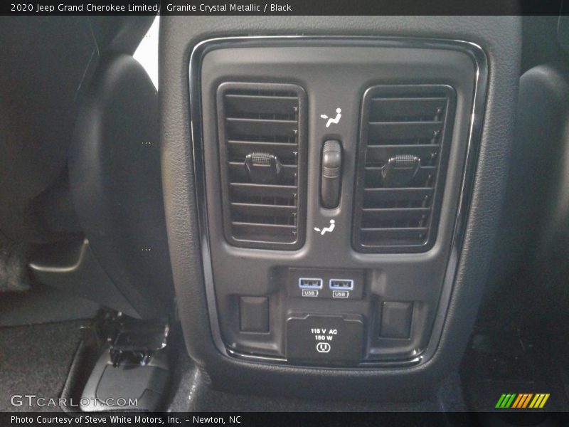 Granite Crystal Metallic / Black 2020 Jeep Grand Cherokee Limited