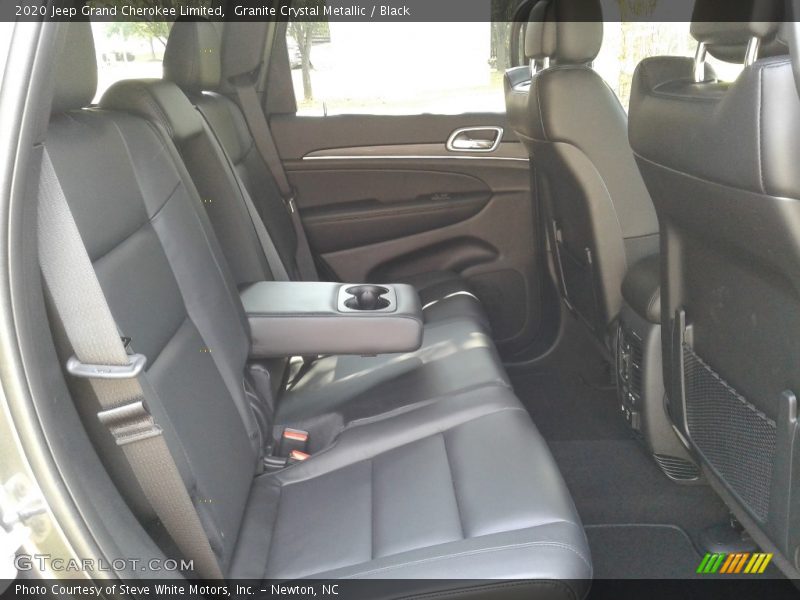 Granite Crystal Metallic / Black 2020 Jeep Grand Cherokee Limited