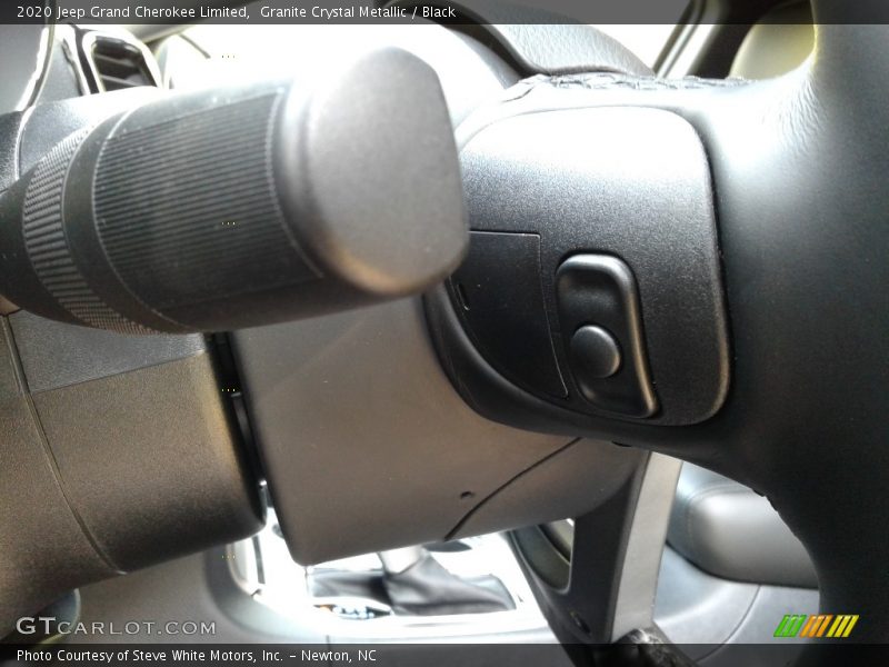 Granite Crystal Metallic / Black 2020 Jeep Grand Cherokee Limited