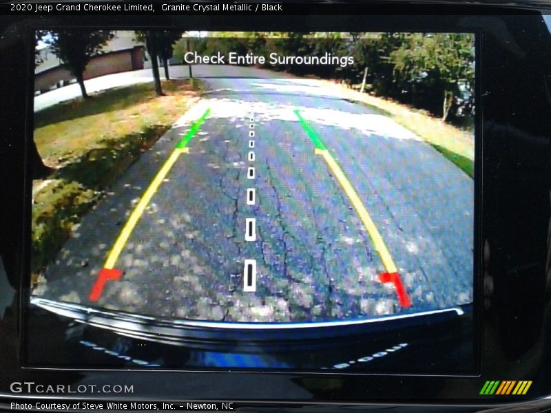 Granite Crystal Metallic / Black 2020 Jeep Grand Cherokee Limited