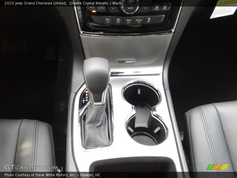 Granite Crystal Metallic / Black 2020 Jeep Grand Cherokee Limited