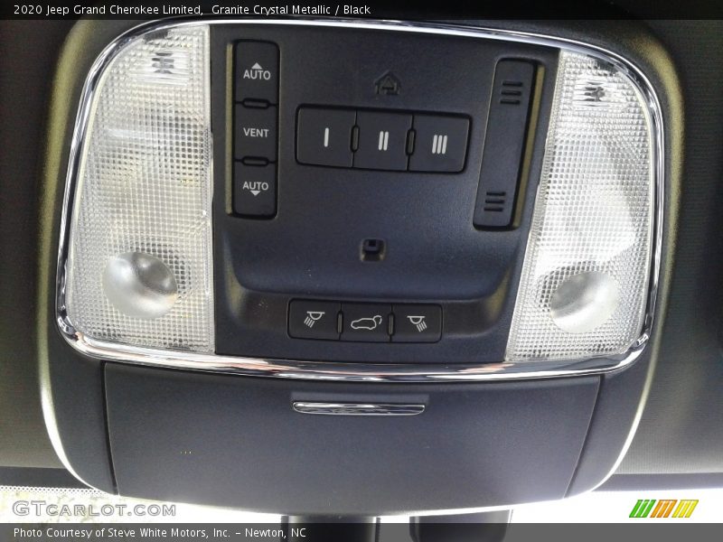 Granite Crystal Metallic / Black 2020 Jeep Grand Cherokee Limited