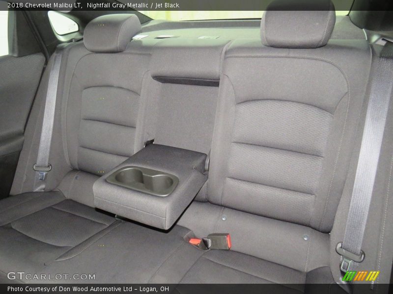 Nightfall Gray Metallic / Jet Black 2018 Chevrolet Malibu LT