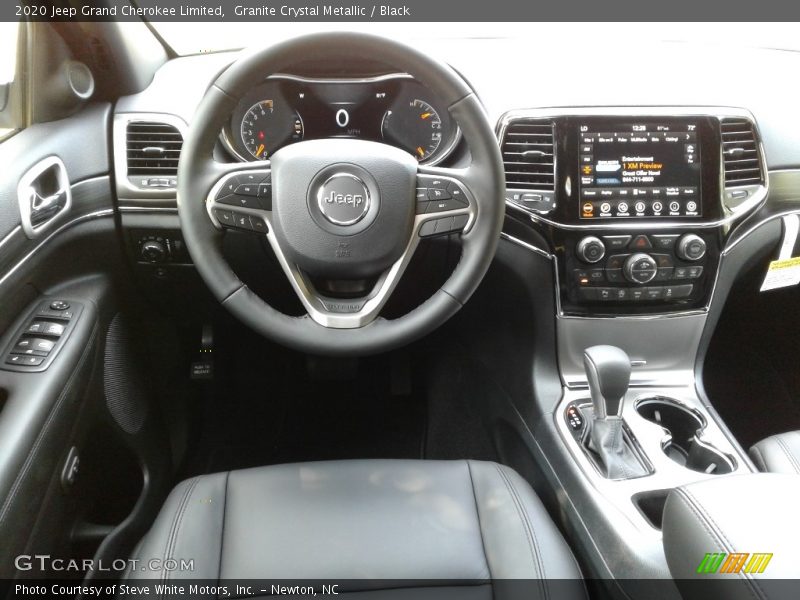 Granite Crystal Metallic / Black 2020 Jeep Grand Cherokee Limited